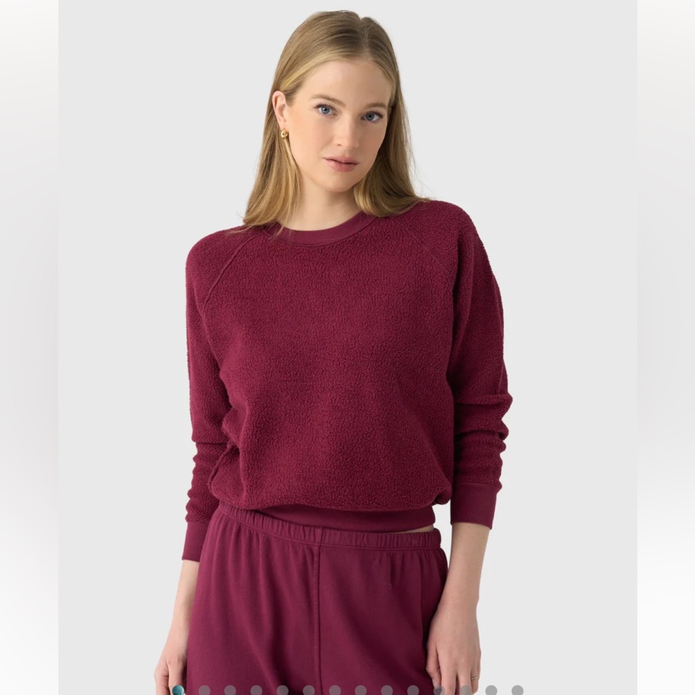 PERFECT WHITE TEE
Women's Ziggy Reverse Shrunken Sweatshirt